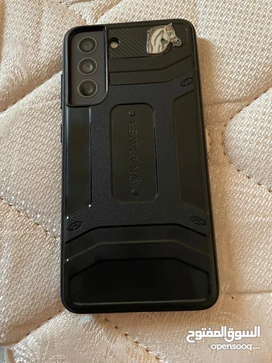 samsung s21 fe black in good condition