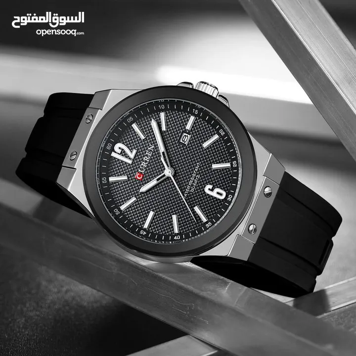 عاجل عاجل عاجل ساعة رجالي فخامة+أناقة وبسعر فش زيو بكل السوق