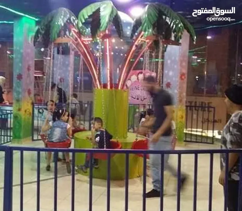 العاب ترفيهيه وتجهيز مدن وصالات الالعاب