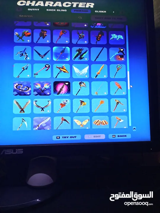 حساب فورتنايت اسطوري للبيع شوف الوصف