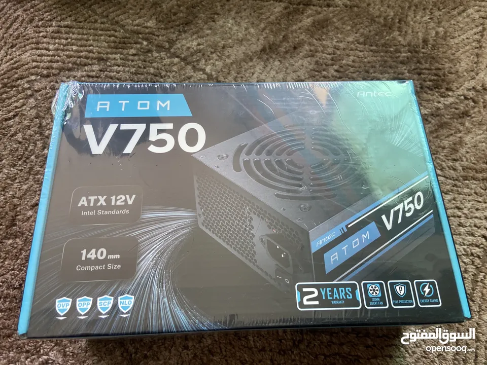 انتيك اتوم  انتيك اتوم v750 Antec atom  انتيك اتوم  انتيك اتوم v750 Antec atom Antec atom v750 واط