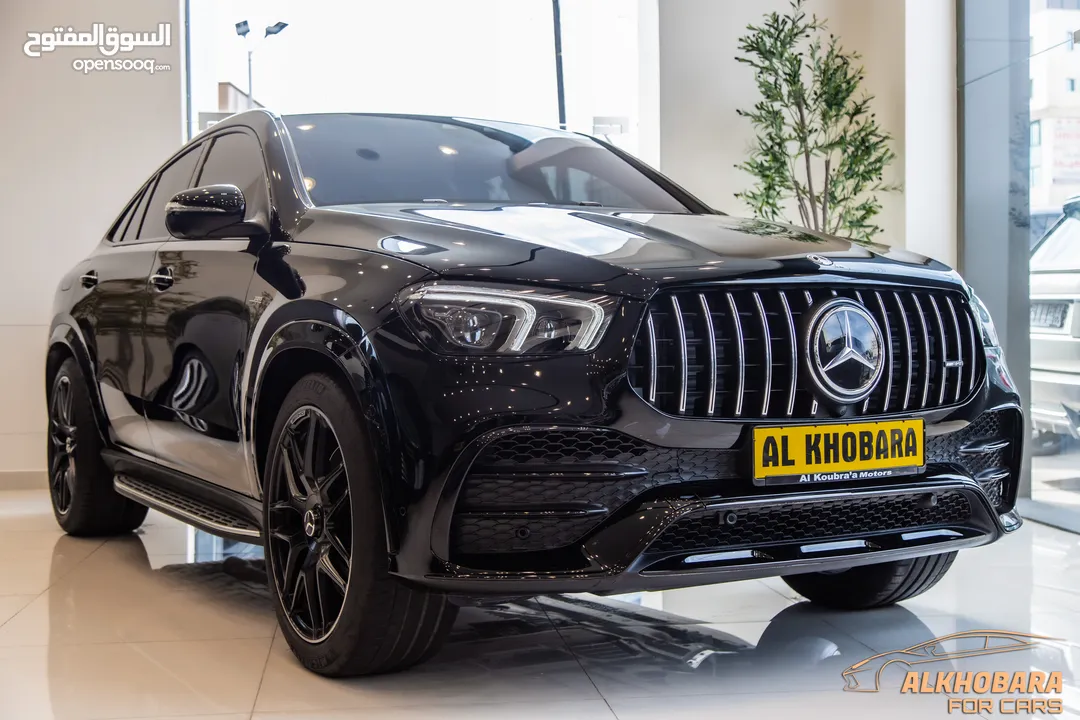 Mercedes Gle53 4matic Plus  2021 Mild hybrid Night Package   Amg original