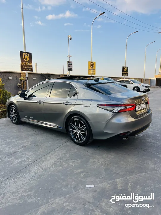لمتد بنوراما وارد الشركه اعلى صنف . Toyota Camry GLE Hybrid2021.ركز ع الون الفخم