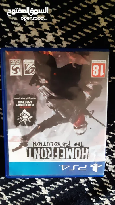 سيدي HOMEFRONT للبيع بحالة الجديد ps4