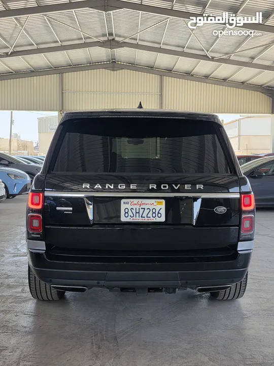 للبيع بسعر منافس...  Range Rover Vogue Autobiography Plug in
