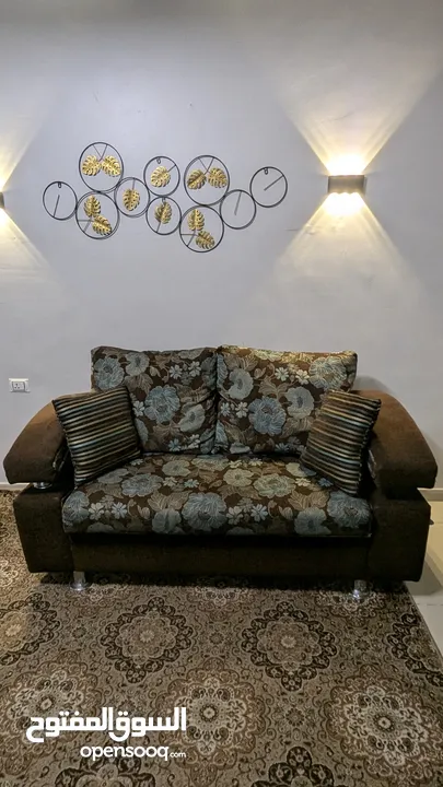 طقم كورنر بحالة جيدة
