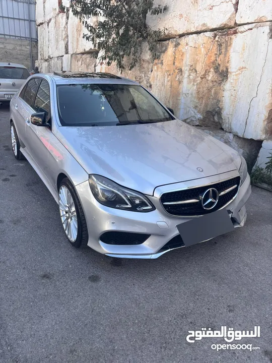 سيارة مرسيدس موديل 2014- ترخيص 2013