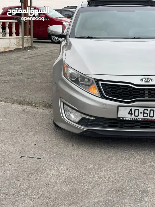 kia optima 2012