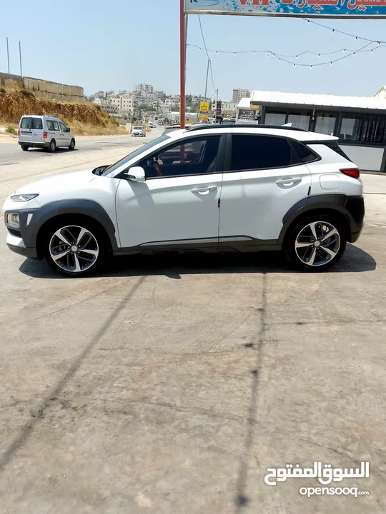 كونا 2019 فل اضافات مسكر ولا ناقصه اشي