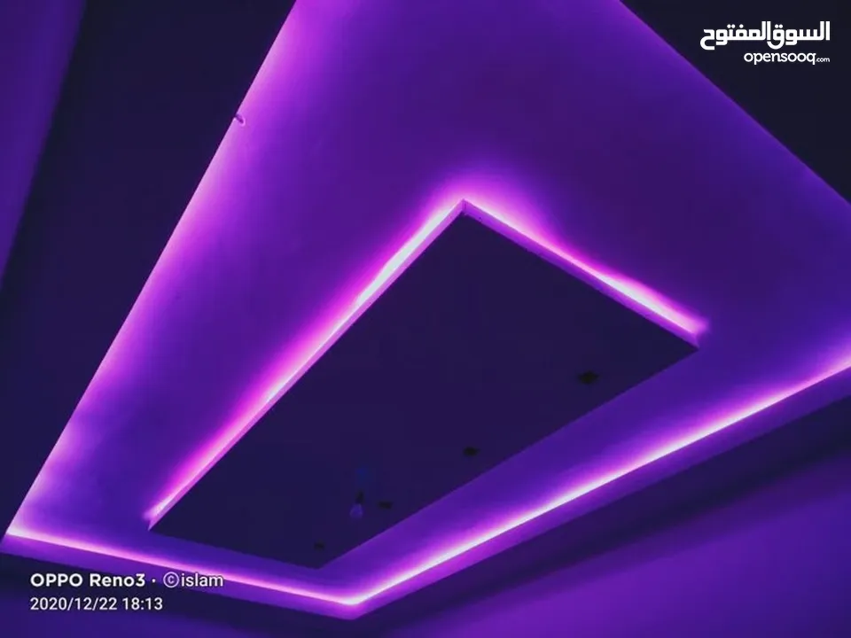 دهان وديكور منازل /جميع انواع ديكورات الجبس للسقوف ولحيطان /جميع انواع وأشكال الدهان الحيطان ولسقوف