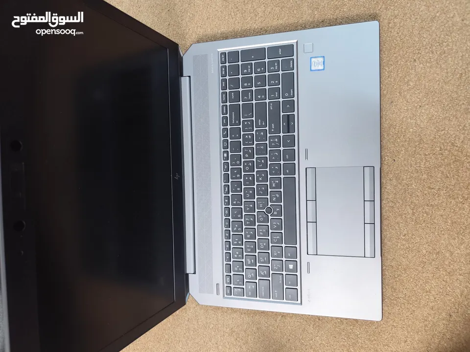 لابتوب اتش بي كور اي 7 مع كرت شاشة 6G RTX و رام 32G