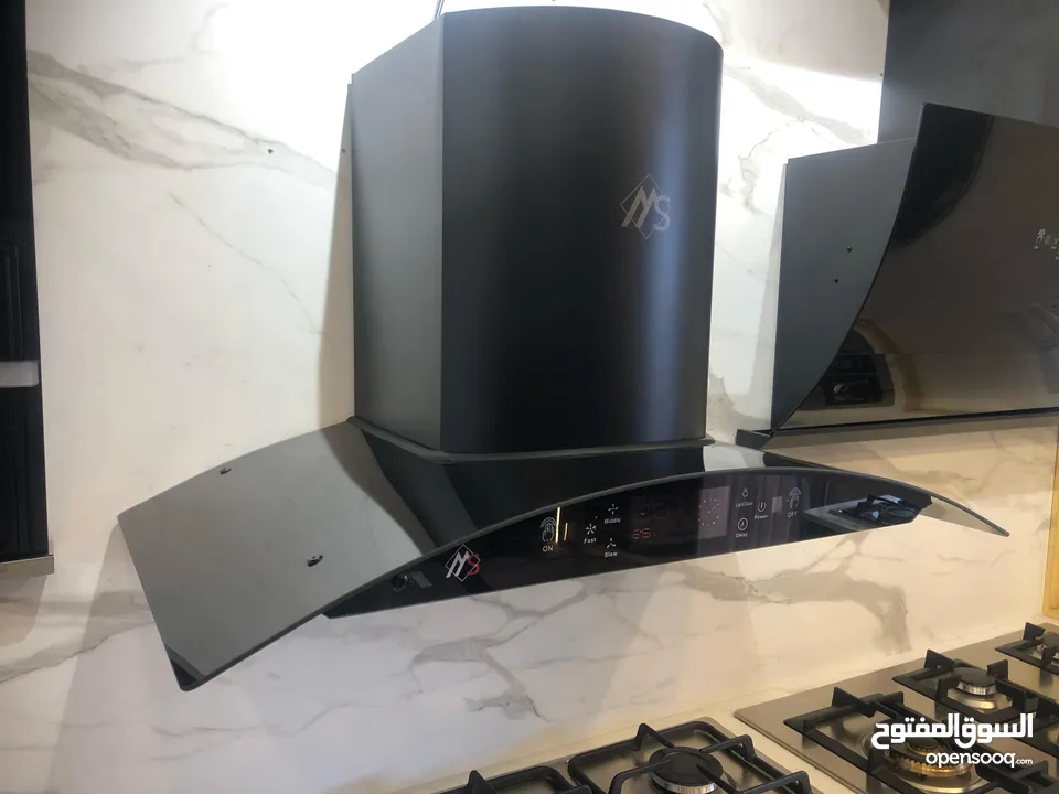 شفاط مطبخ ستانلس سلفر  حصريا حرق أسعار 55 دفقط متوفر الكبسات والديجتال اللمس الاقل سعرا في المملكة
