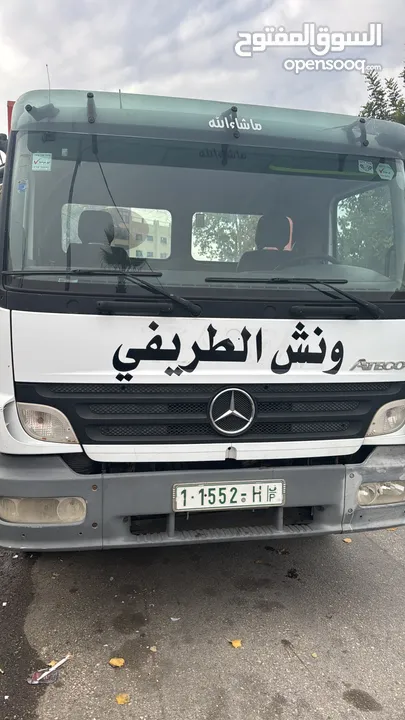 ونش مرسيدس للبيع