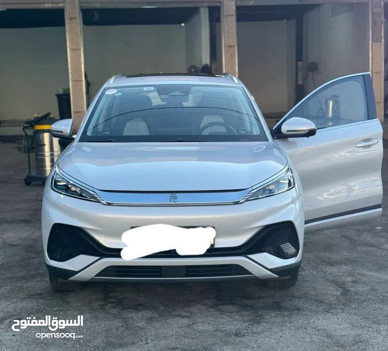 يوان بلس 2022 بطارية كبيرة ممشى قليل جدا جمرك جديد yuan plus 2022 ماشية