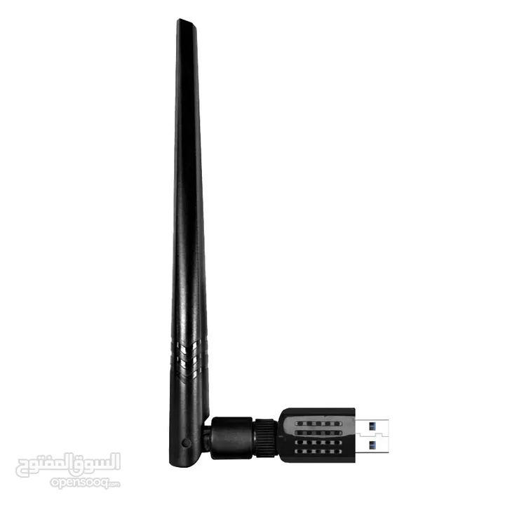 D-Link DWA-185 AC1200 MU-MIMO Wi-Fi USB Adapter قطعة انترنت يو اس بي