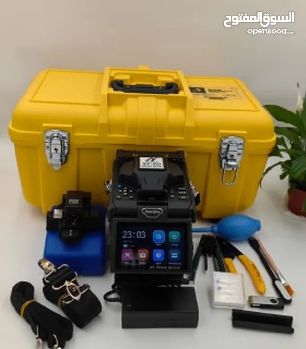 اجهزة فايبر وشبكات fiber splicing machine