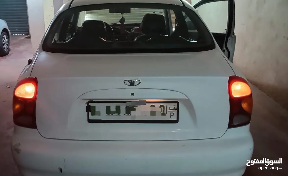 دايو لانوس2001
