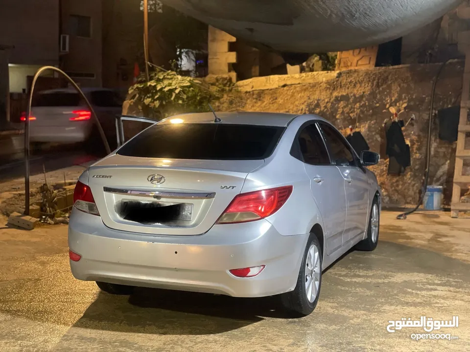 اكسنت 2015 بنزين