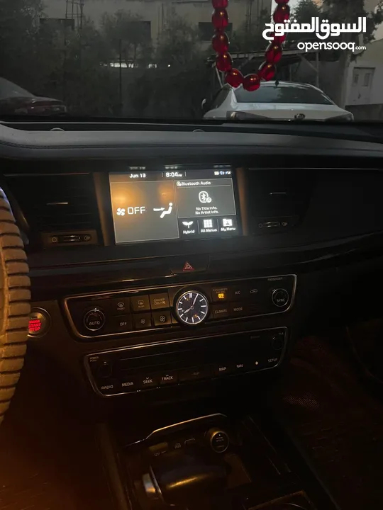 Kia k7 2017 كادينزا