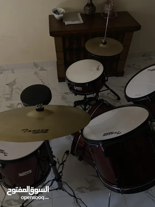 TOVASTE Drum Set of 5 pieces