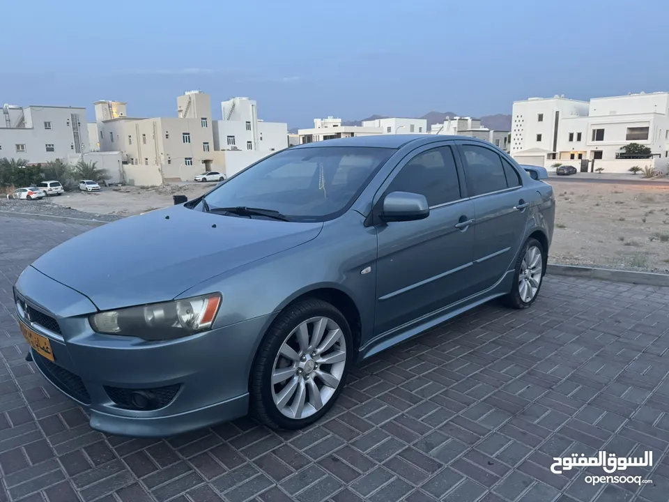 لانسر جي تي 2008 Lancer GT