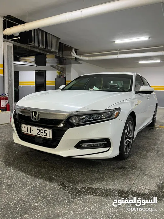 Honda accord Hybrid 2019 كاش أو اقساط