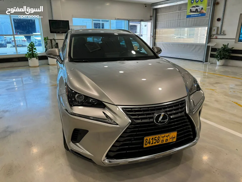 Lexus Nx300 expat lady driven first owner from agency bahwan