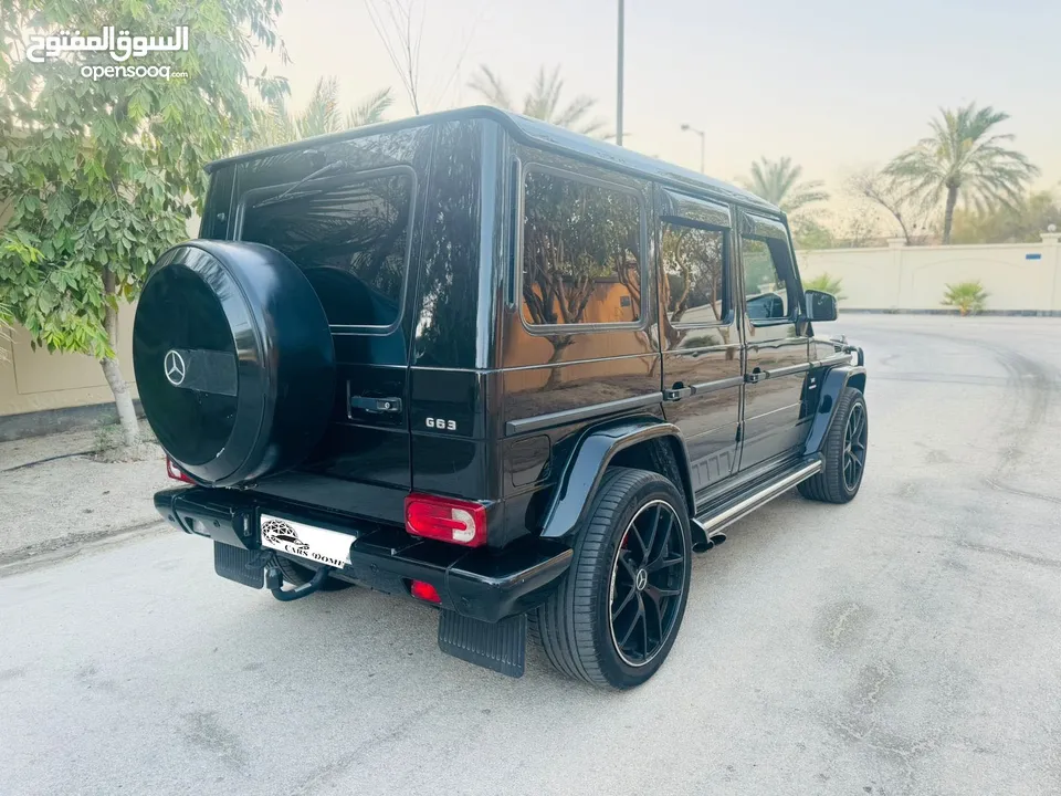 Mercedes G55 2009 Bodykit G63