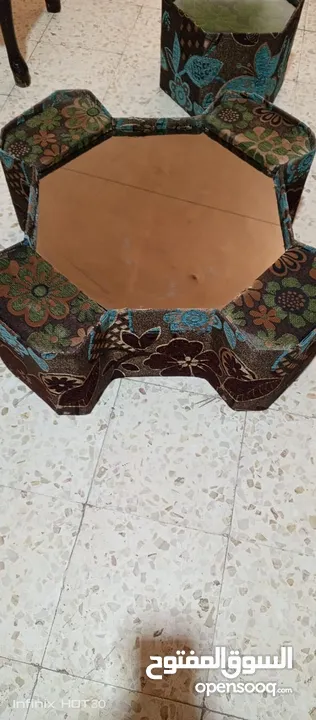 طاولات استعمال بسيط قابل للتفاوض 5قطع