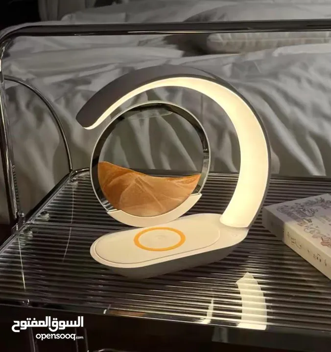 تحفة فنية تجمع بين الهدوء، الشحن السريع، والأناقة العصرية مع شاحن لاسلكي
