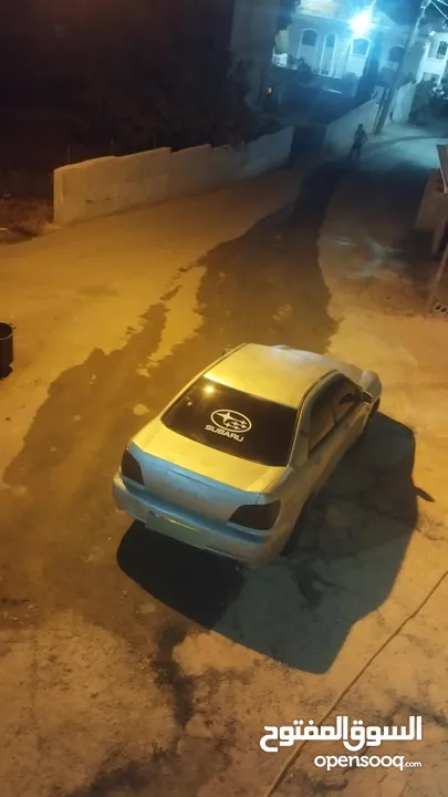 سوبارو امبريزا كير ماطور نضاف سعرها 2000شيكل