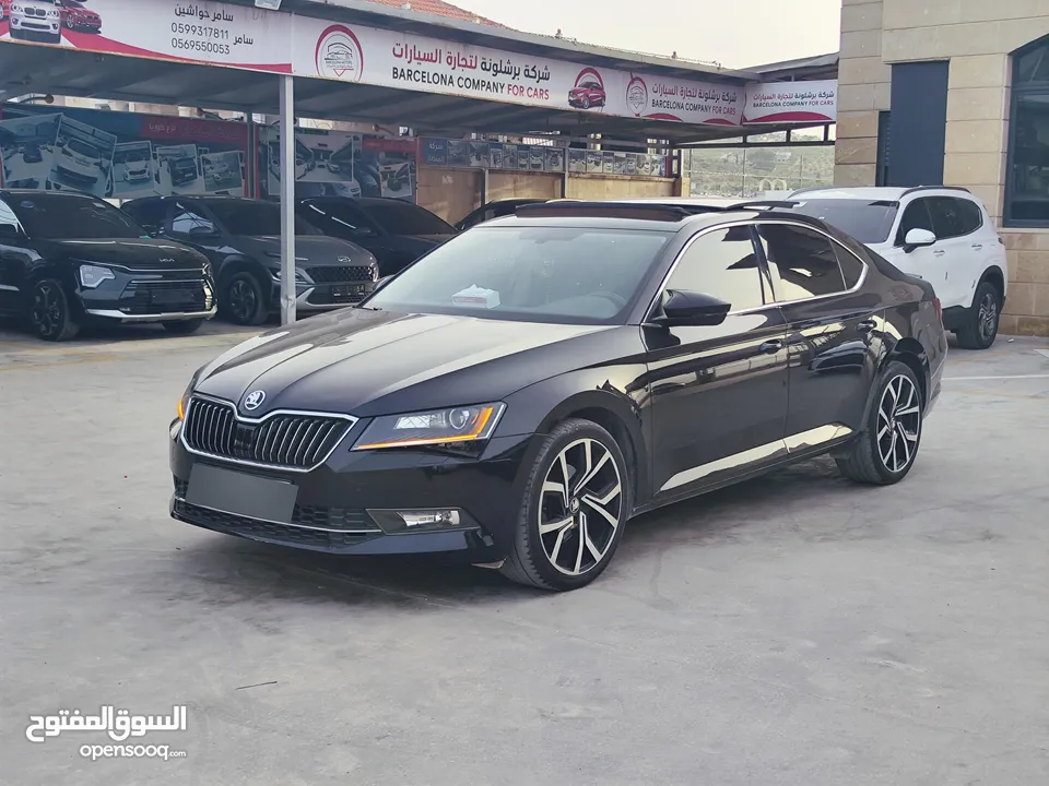سكودا سوبيرب ترخيص 2018