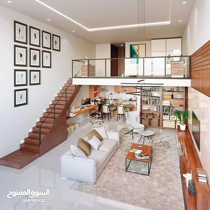 شقة دوبلكس مدينة العرفان luxury 2BHK duplex in irfan city