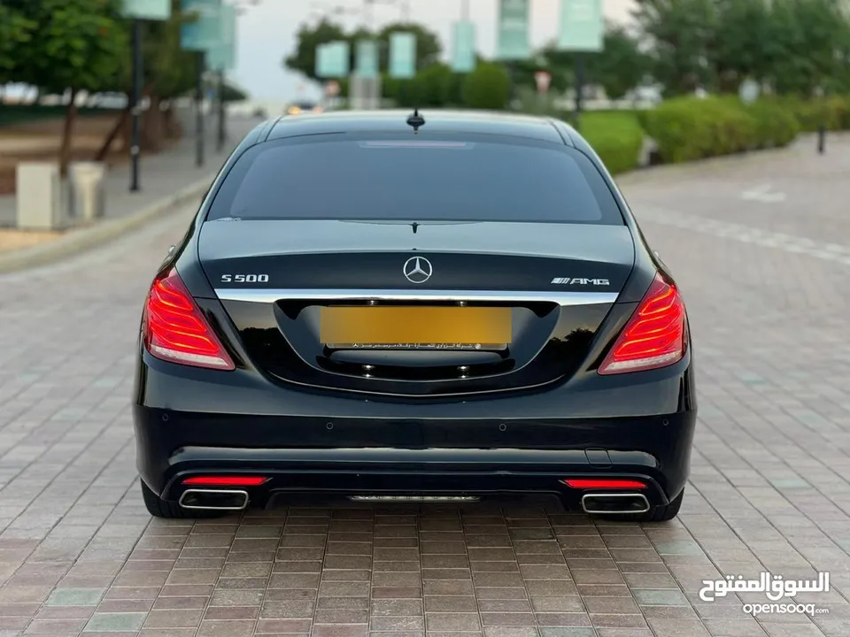 ومرسيدس S500 خليجي وكالة قرقاش صبغ الوكاله قمه في النظافه