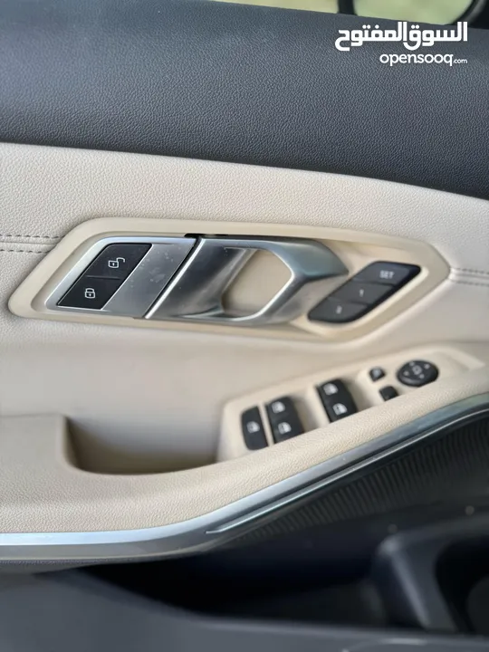 BMW 330e Sport 2021  Plug-in Hybrid  فحص كامل  كلين تايتل  جمرك جديد