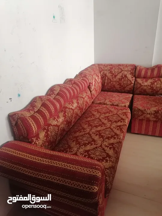 five piece sofa set,one bedroom spring bed