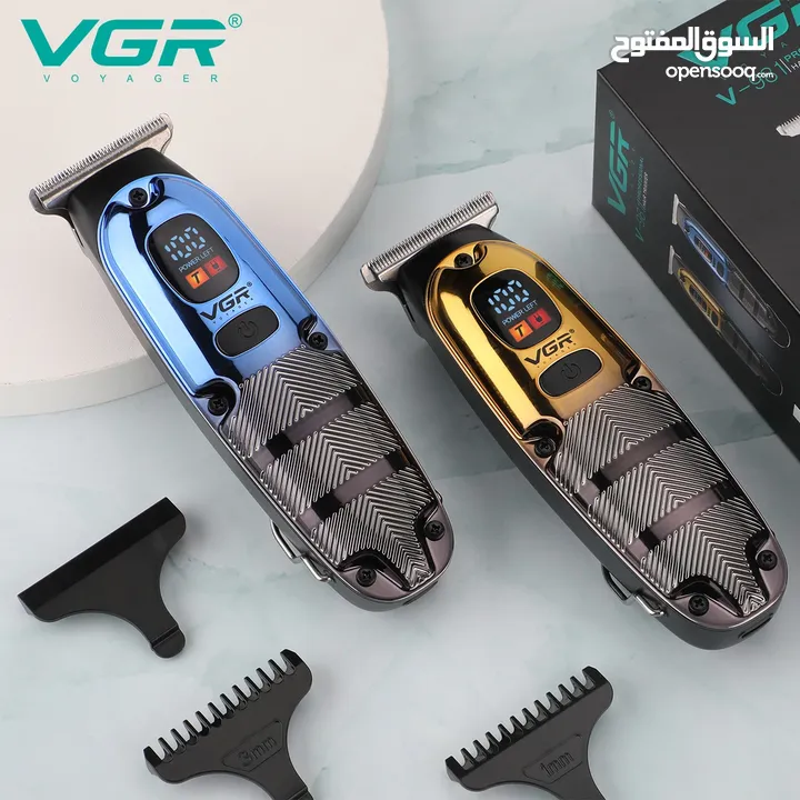 ماكينه الحلاقه الاحترافيه زيرو VGR V- 981 تيربو ماكنه حلاقه شعر راس حلاقة شعر راس لحيه دقن