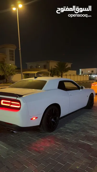 DHS 47000/= 2016 DODGE CHALLENGER 6.4 L V8 SCAT PACK  بحالة ممتازة جداً