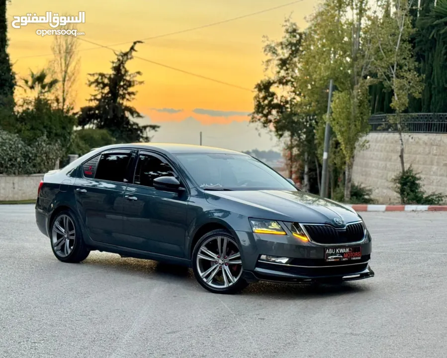 سكودا اوكتافيا 2020 ترخيص 2019