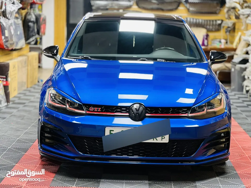 جولف gti 2018 متور2000