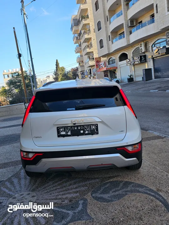 الأكثر طلبا في السوق الفلسطيني كيا نيرو هايبريد