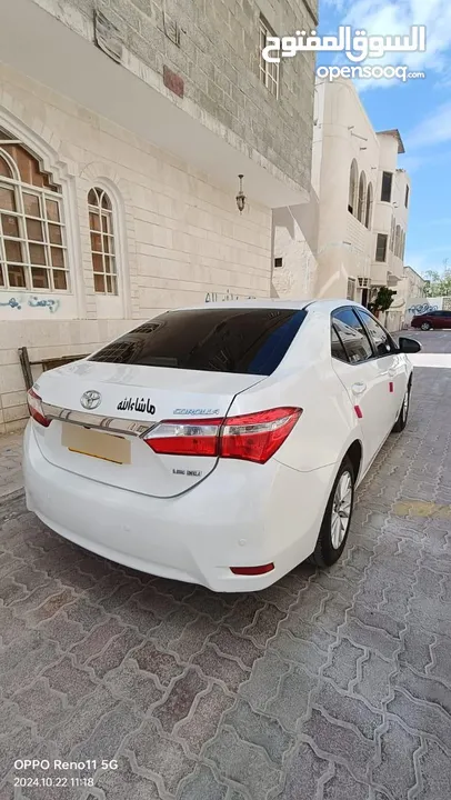 Toyota Corolla GCC 2014 (196k) KM Driven