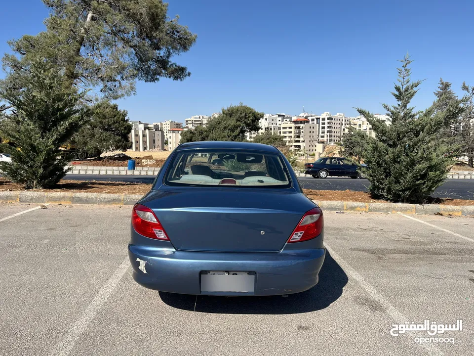 كيا ريو 2001 بحاله جيده للبيع