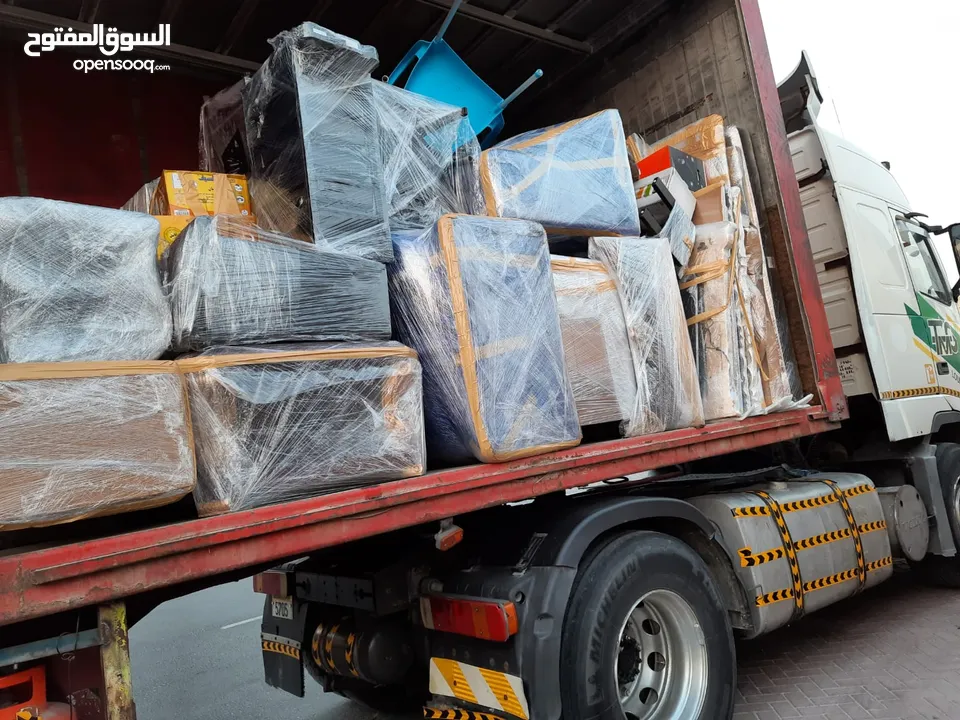 Unique Al Hoorain Packers & Movers. Local & International Moving. Complete Moving /Storage Solution