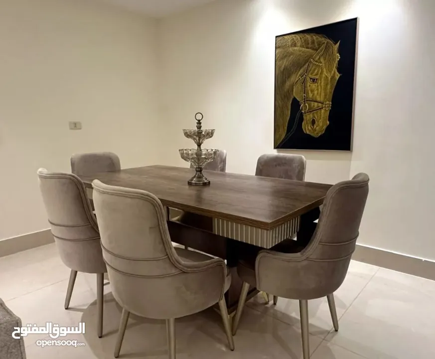 شقة مفروشة فاخرة أرقى واجمل مناطق عبدون اعلان رقم (O416)