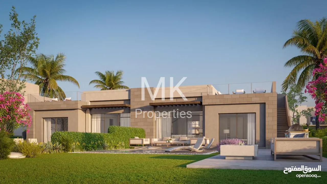 A luxury villa for sale in installments, lifelong residence in the Sultanate of Oman