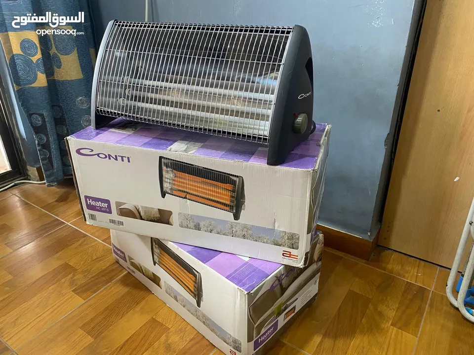 Samix Electric Heater White SNK-32