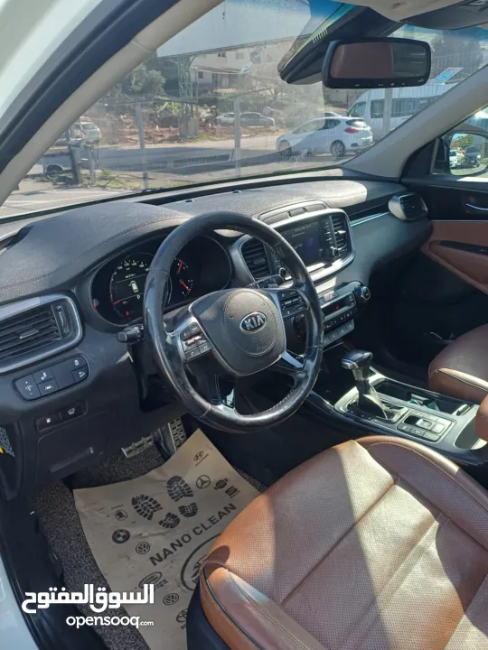كيا سورينتو فل مسكر إضافات