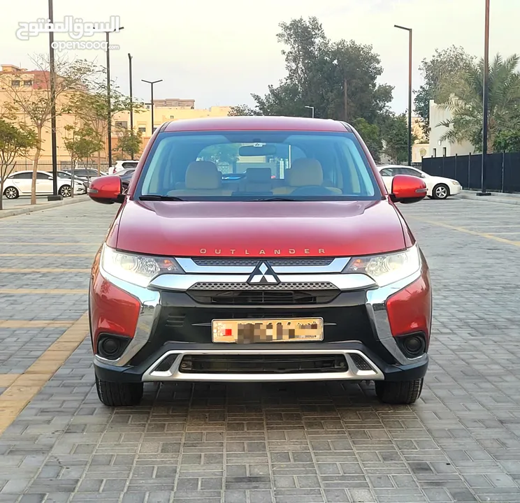 MITSUBISHI OUTLANDER MODEL 2019 SINGLE OWNER ZERO ACCIDENT AGENCY MAINTAINED