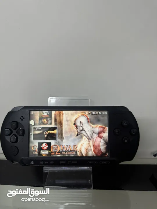 بلايستيشن بي اس بس PSP مهكر وبحاله ممتازه